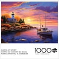 thumbnail image 2 of Rompecabezas Buffalo Games Imagine It Marina at Sunset 1000 unidades, 2 of 6