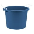 thumbnail image 1 of United Solutions TU0014 Nineteen Gallon Blue Rope Handle Tub-19 Gallon/71.9L Rough and Rugged Tub Featuring Rope Handles in Blue, 1 of 3