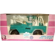Barbie Radio-Controlled Jeep Wrangler