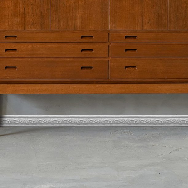 unbranded Moldura Autoadhesiva Para Esquinas Y Zócalos De Pared Made De Material Flexible PVC