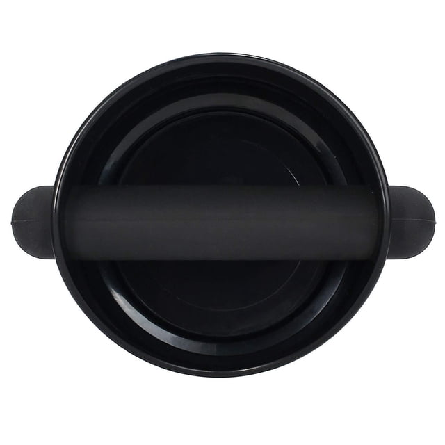 Recipiente para posos de café Recipiente para recoger posos de café Caja de choque para espresso con barra extraíble y base antideslizante (Redondo) XianweiShao 8390613994158