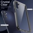 thumbnail image 5 of JETech 3 in 1 Case for Samsung Galaxy A15 5G / 4G 6.5-Inch, with 2-Pack Screen Protector, Tempered Glass Film, Shockproof Bumper Phone Protective Cover Clear Back (Black), 5 of 6