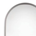 thumbnail image 6 of Regina Andrew 21-1088STL Canal 24"W X 40"H Oval Flat Stainless Steel Framed Accent Mirror, 6 of 7