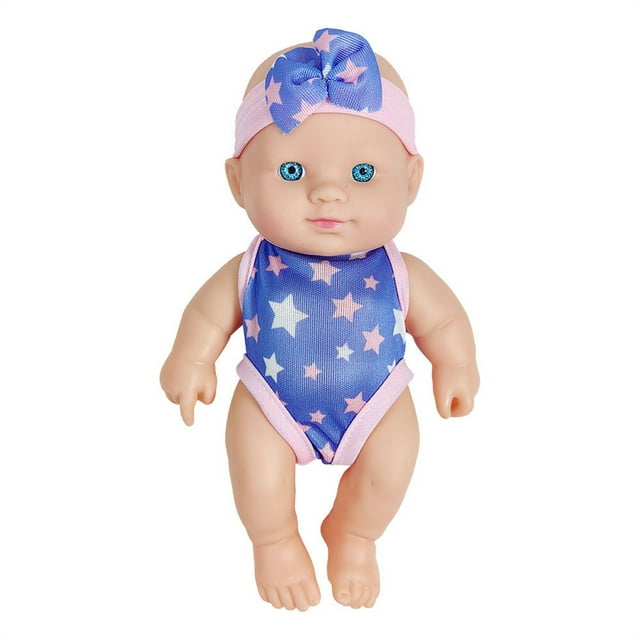 Soothing Simulation Doll Vinyl Doll Children Soft Toy Gift Children's Toy