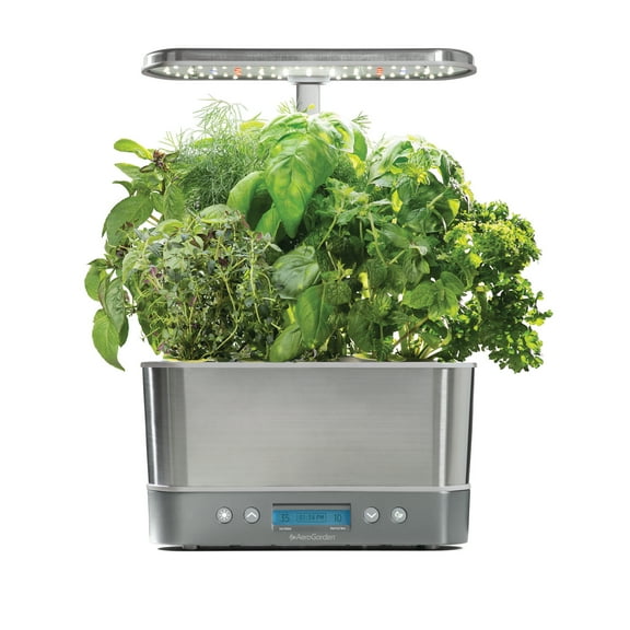 AeroGarden Harvest Elite, Multiple Colors with Gourmet Herbs Seed Kit