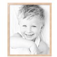 thumbnail image 2 of ArtToFrames 26" x 32" Hard Maple Picture Frame, 26x32 inch Brown MDF Poster Frame (WOM-4847), Pack, 2 of 8