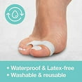 thumbnail image 4 of 4-Pack Soft Gel Bunion Correctors with 2 Loops - White, 4 of 4