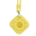 thumbnail image 3 of Funda protectora de localizador, silicona de tipo cuadrado hueco Cubierta de localizador de silicona Funda de ubicación de silicona Valor excepcional, 3 of 12