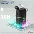 thumbnail image 3 of OXAA PicoOX-2 5W Mini Bluetooth Speaker, Portable TWS Wireless Speaker with 20H Playtime, Deep Bass 52mm Driver, Bluetooth 5.4, Type-C Charging, Splash-Resistant, 3 of 7