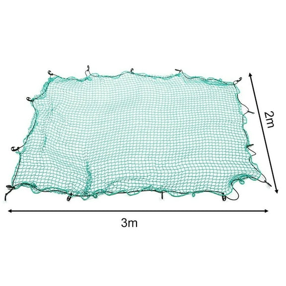 Car Universal Green Truck Cargo Accessories Roof Polyethylene Professional Trailer Net Extend Mesh Cover Luggage Strong
