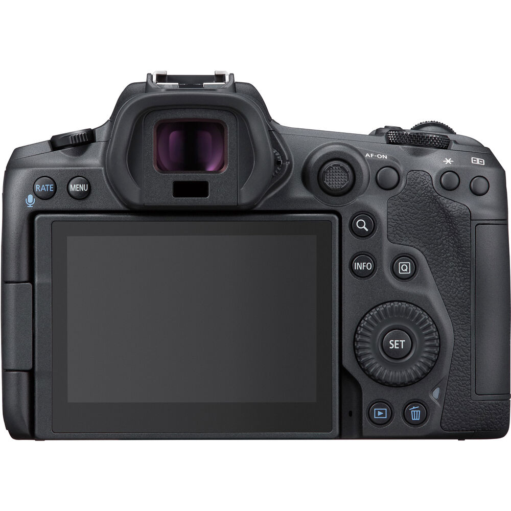 Canon EOS R5 Mirrorless Digital Camera (Body Only) + 64GB + Tripod Bundle - image 3 of 7