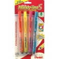 thumbnail image 2 of Pentel Recycled Handy-Lines Slim Retractable Highlighters 698067, 2 of 2