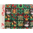 thumbnail image 6 of Holiday Tapestry-Evergreen Fabric-Holiday Classics-Rifle Paper Co-Cotton+ Steel, 6 of 7