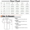 thumbnail image 2 of TAGOLD Button Down Shirt for Men Fashion Short Sleeve Dress Shirts Men Casual Fashion Turndown Collar Solid Short Sleeve Button Shirt Tops Blouse Purple XL, 2 of 4