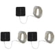 thumbnail image 1 of 3x Solar String Lights, 10m 100led Outdoor String Lights(white), 1 of 5