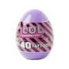 L.O.L. Surprise Tattoo Filled Egg; 40 Count, Temporary Tattoos