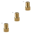 thumbnail image 1 of Sonducket 10 piezas Presta a Schrader operación Simple accesorios de bicicleta adaptador de válvula ahorro de tiempo práctico convertidor de Type1 NO1, 1 of 6