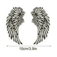 thumbnail image 2 of Large Metal Wall Decoration, Wall Sculpture Art Indoor Outdoor Wall Hanging Suitable For Home Bedroom Living Room Garden And Office, 2 of 2