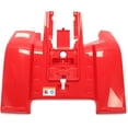 thumbnail image 6 of Kojem Red Rear Fender Compatible with 1987-2006 Yamaha Banshee 350 YFZ350 Mud Guard Flaps Set Fender Flares Protector, 6 of 15