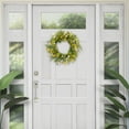 thumbnail image 2 of Puleo International 24" Artificial Daisy Floral Spring Door Wreath, Multicolor, 2 of 3
