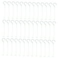 thumbnail image 4 of OUNONA 5000Pcs White Tagging Fasteners Plastic for Clothes Pants Hats Suitable for Price Tags, 4 of 8