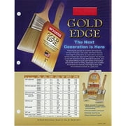 Wooster 5231 3 Gold Edge Angle Brush