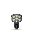 thumbnail image 3 of Luz de jardín LED con energía solar, montaje en pared al aire libre, lámpara impermeable, kit de iluminación con sensor de movimiento de seguridad de camino exterior AweSitey HA008769-01B, 3 of 6