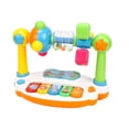 thumbnail image 2 of Juguete musical para bebé, juguete de instrumento musical, juguete de actividad sensorial, juguetes de sonido musical iluminados para niños de 12 a 18 Chino, 2 of 8
