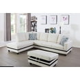 thumbnail image 3 of StarHomeLiving Left Facing Sectional Sofa w/ottoman Left Facing, 3 of 5