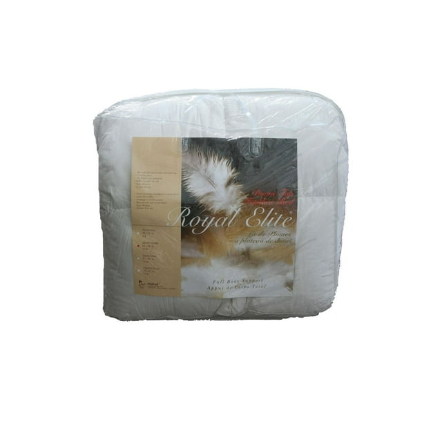 Royal Elite Down Top White Goose Featherbed