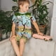 thumbnail image 4 of Balery African Women Conjunto de Pijama Infantil de Manga Corta con Estampado – Ropa de Dormir de Algodón Suave-4X-Large, 4 of 6