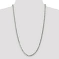 thumbnail image 2 of 14K White Gold 4.5mm Flat Curb Chain, 2 of 5