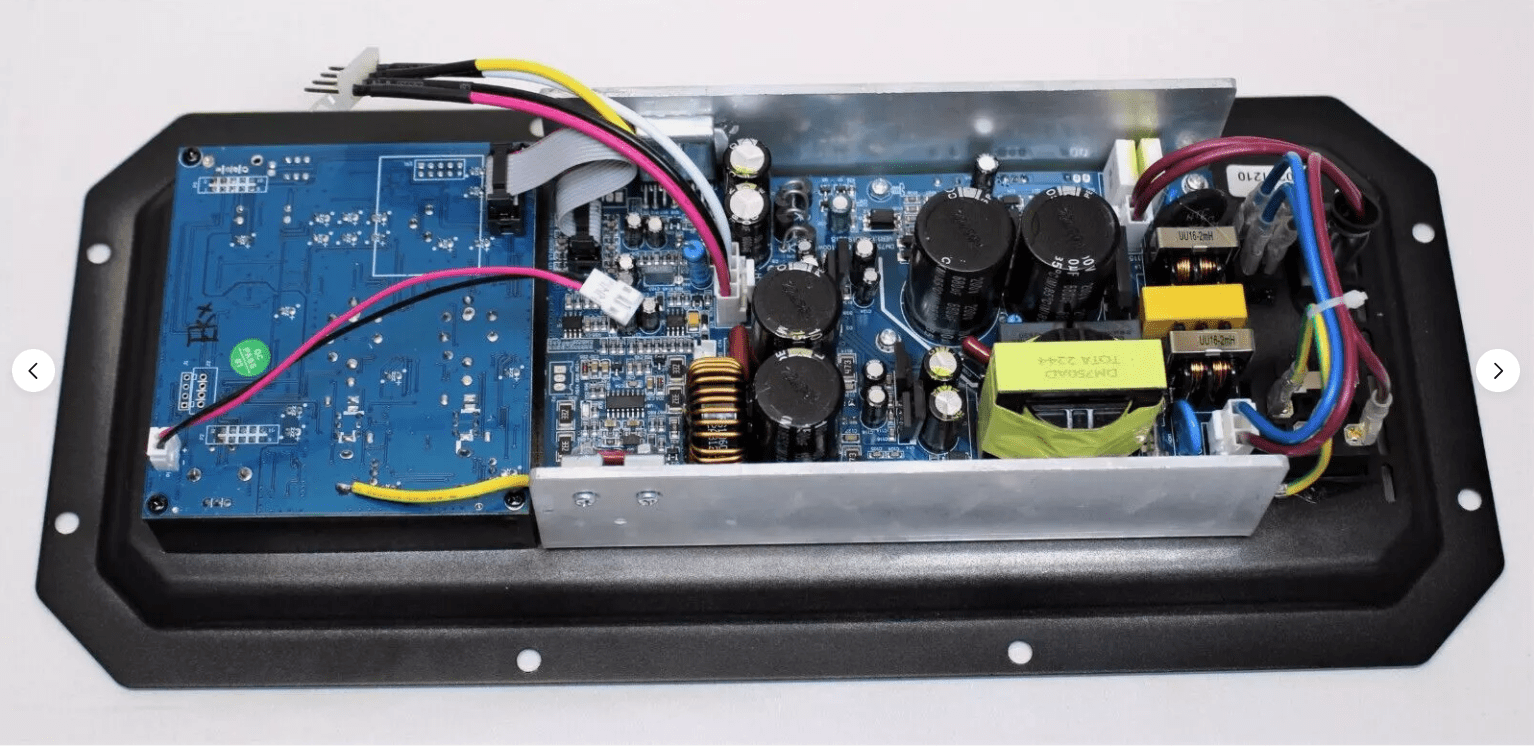 LASE Amplifier Module Replacement For Electro Voice EV EKX 12P/15P Power Speaker DSP