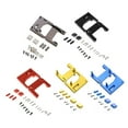 thumbnail image 5 of Metal Servo Fixed Mount Bracket for WPL C24 C14 B16 B36 1/16 Car MN D90 99s, 5 of 7