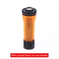 thumbnail image 2 of Greeniant Pantalla de linterna Resistencia a los mosquitos Naranja Tamaño compacto Suministros para acampar Firmeza DIY Pantalla Decoración Torre Formas carpas Greeniant OD027407-00, 2 of 6