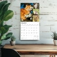thumbnail image 5 of Cat Lovers | 2026 12x24" (Hanging) Square Wall Calendar | Plastic-Free, 5 of 9