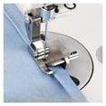thumbnail image 4 of 4pcs T9/F99 Adjustable Multifunctional Presser Foot Hemming Folded Rolling Edge Guide Feet Of Flat Car Industrial Sewing Machine Part ,Easy to Install, 4 of 5