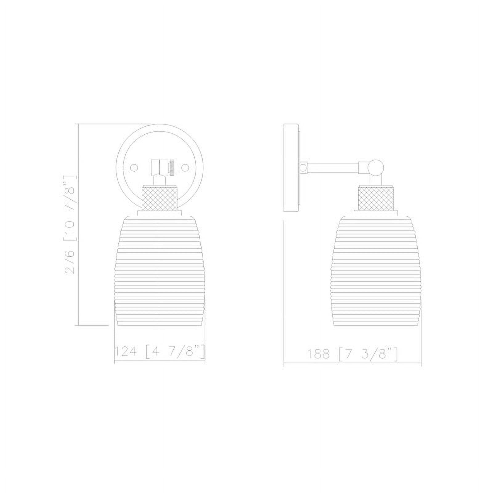 Vanity Art Wall Vanity Light Fixture 1-Light Wall Sconce Lighting Antique Brass Modern Bathroom Lights with Clear Glass Shade Vintage Porch Wall Lamp for Mirror Kitchen Living Room BA206-1BK-AB-CL