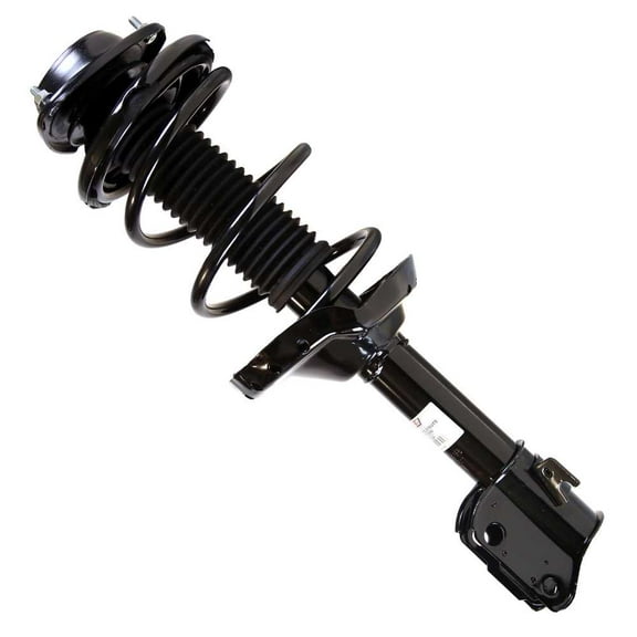 AutoShack Front Passenger Side Complete Strut Coil Spring Replacement for 2010-2012 Subaru Outback 2.5L 3.6L AWD CST372688