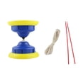 thumbnail image 2 of Juego de diábolo chino Hugo con varillas azul, 2 of 9