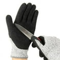 thumbnail image 6 of Grade 5 Anti Cutting Wear Resistant Puncture Resistant Oil Resistant Anti Slip Gloves Gardening, 6 of 6