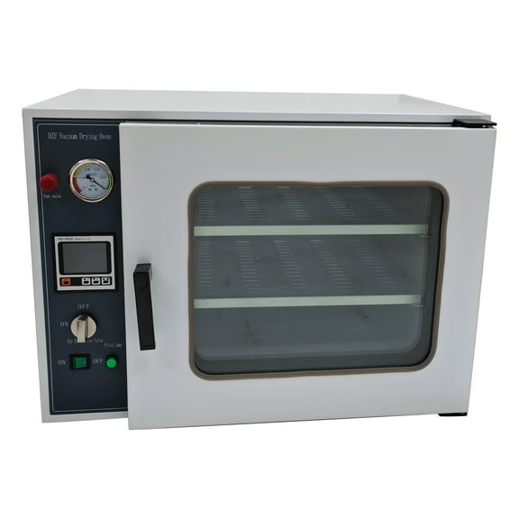 1.9 Cu Ft Digital Vacuum Drying Oven 2 Shelves Temperature Control