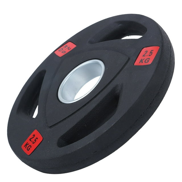 Rebanada De Barra De Mano De Tres Agujeros ANGGREK Negro 2,5 KG 5 KG 10 KG 15 KG 20 KG