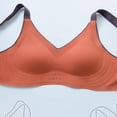 thumbnail image 4 of Yammkia Sports Bras for Women Racerback High Impact Sports Bras for Women,Racerback Running Bra Workout Crop Tank Tops Longline Sports Bra Push up (Orange,M), 4 of 7