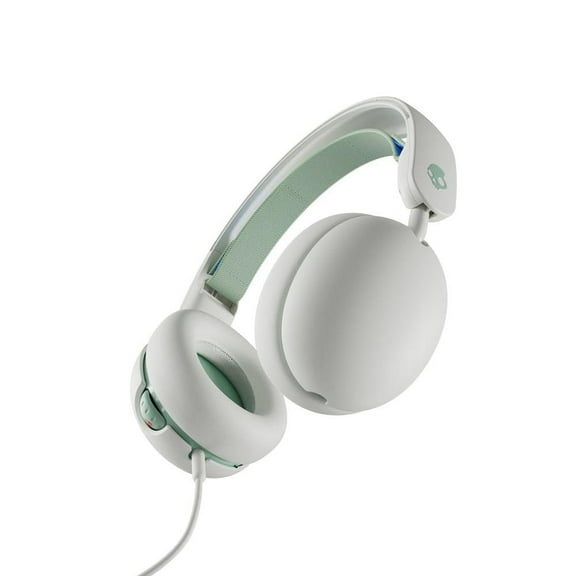 Casque supra-auriculaire à isolation sonore pour enfants Skullcandy Grom - Écume de mer osseuse