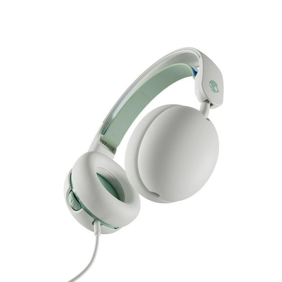 Casque supra-auriculaire à isolation sonore pour enfants Skullcandy Grom - Écume de mer osseuse
