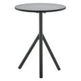 thumbnail image 5 of SAFAVIEH Gio Modern Black Round Epoxy Finish End Table (15.7 in. W x 15.7 in. D x 22 in. H), 5 of 9