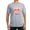 Heather Gray, variant on CafePress - Kawaii I Love Pigs Men's Fitted T Shirt (Dark) - Men's Fitted T-Shirt