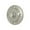 Brushed Nickel, variant on Deltana BBR213U26 Bell Button, Round Contemporary in Polished Chrome