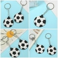 thumbnail image 2 of KAKOWELY 12 piezas de llaveros colgantes de fútbol para fiestas de fútbol, adornos para bolsos, colgantes para llaves, 2 of 4